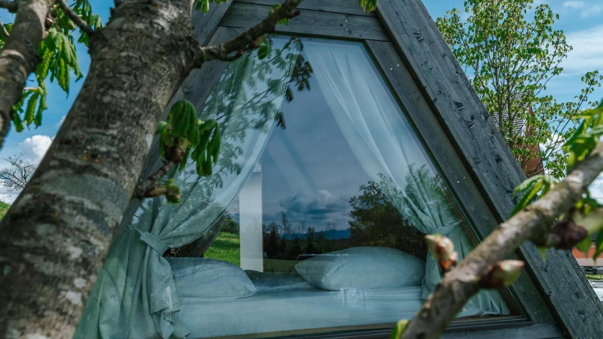 Appart hôtel Eko Glamping Resort Kristof Cerklje na Gorenjskem